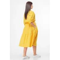 Платье Anelli 1002 желтый