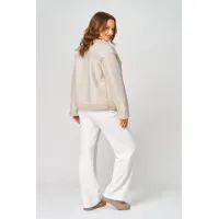 Пальто Диамант 2138 бежевый