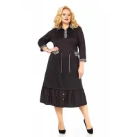 Платье Асолия 2713 черный