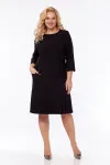 Платье Vilena Fashion 897 черный