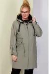 Плащ Shetti 2188 олива