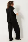 Жилет Begimoda 7018 черный