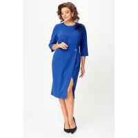 Платье Anastasia Mak 1279 васильковый