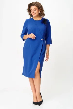 Платье Anastasia Mak 1279 васильковый