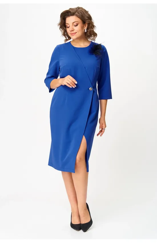 Платье Anastasia Mak 1279 васильковый