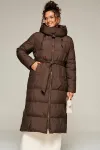 Пальто Beautiful & Free 8014 горький шоколад Пальто Beautiful & Free 8014 горький шоколад