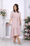 Платье Ninele 6112 Пудра