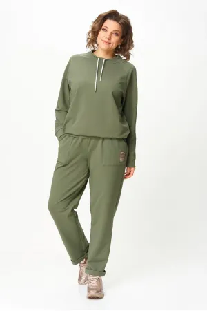 Брюки Rumoda 2260 зеленый