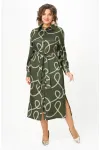 Платье Vipprimо 123 о оливка
