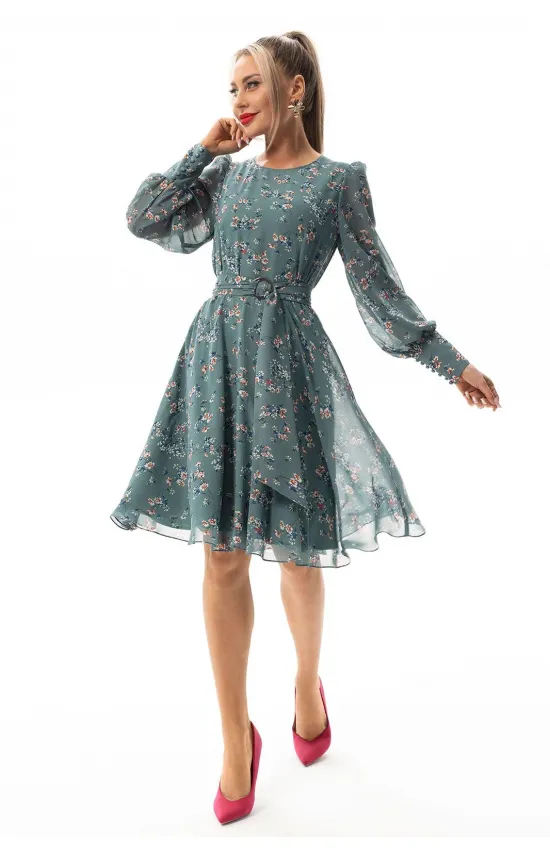 Платье Golden Valley 4708 бирюзовый