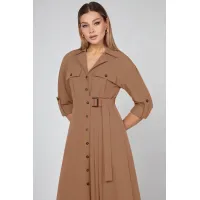 Платье Bazalini 5012 бежевый