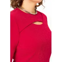 Платье Орхидея Люкс 1638 Красный