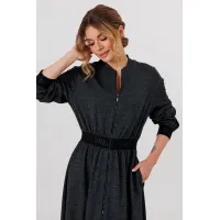 Платье Faufilure С1793 Серый