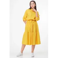 Платье Anelli 1002 желтый