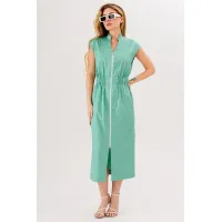 Платье Faufilure С1775 зеленый