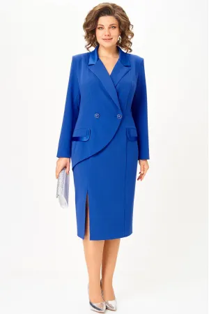 Платье Anastasia Mak 1206 василёк