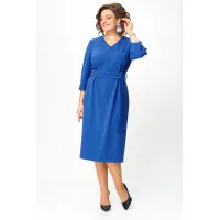 Платье Anastasia Mak 1294 васильковый