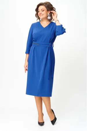 Платье Anastasia Mak 1294 васильковый