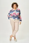 Куртка Swallow 934 мультиколор/круги