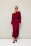 Платье Pur Pur 11-424/2 Бордовый
