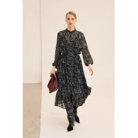 Платье Lokka 1682 бордовый