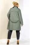 Плащ Shetti 2187 лесной