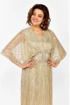 Платье Mira Fashion 5616 золото Платье Mira Fashion 5616 золото