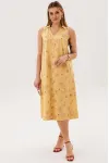 Платье Fantazia Mod 5214-1 желтый