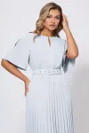 Платье Bazalini 5050 серо-голубой