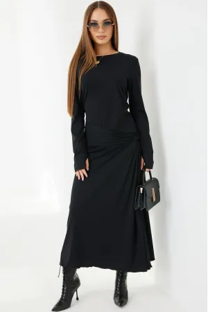Платье Vesnaletto 4328-1 черный
