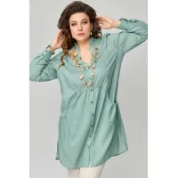 Туники Fita 20422 мятно-зеленый Туники Fita 20422 мятно-зеленый