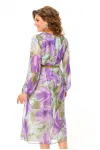 Платье Карина Делюкс М-1374 мультиколор