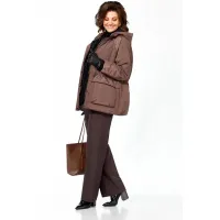 Куртка Lady Secret 7295 шоколад