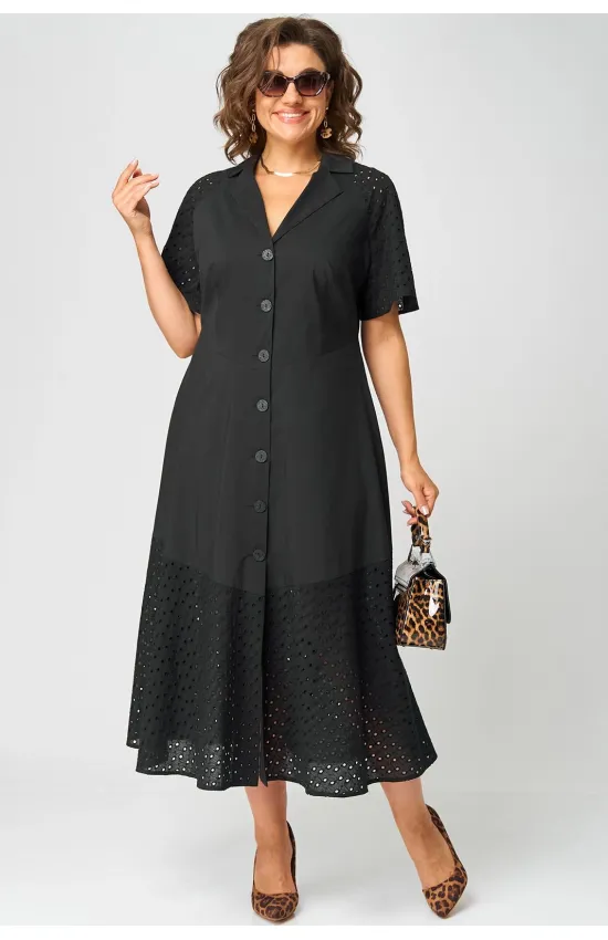 Платье Eva Grant 7216 черный