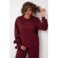 Кофта Begimoda 4139 вишня