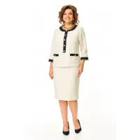 Платье Vi Oro 1216-3 молочный