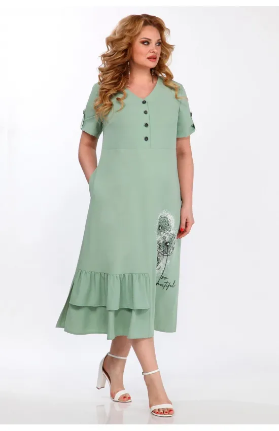 Платье Matini 3.1506 зелёный