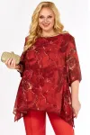 Блузка Элль-Стиль 2263/13 а красный