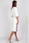 Платье Vizavi 804 молочный Платье Vizavi 804 молочный