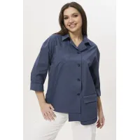 Блузка Ma Cherie 1067 темно-синий