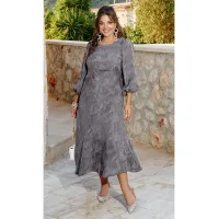 Платье Vittoria Queen 27103 меланж серый Платье Vittoria Queen 27103 меланж серый