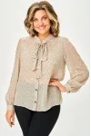 Блузка Дали 7011 бежевый