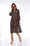 Платье Talia Fashion 431 коричневый