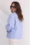 Блузка Магия Моды 2607 голубой