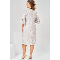 Платье Romanovich 1-2809 пудра цветы