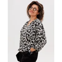 Блузка Anelli 1676.1 Сафари шелк