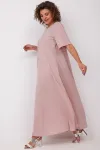 Платье Begimoda 1049 пыльная  роза