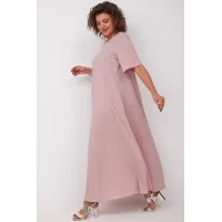 Платье Begimoda 1049 пыльная  роза