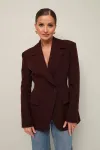 Пиджак Pur Pur 11-374/3 Коричневый