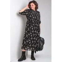 Платье Кэтисбел 1582 чёрный